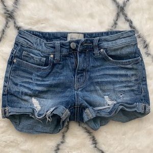 Size 24 BKE denim shorts